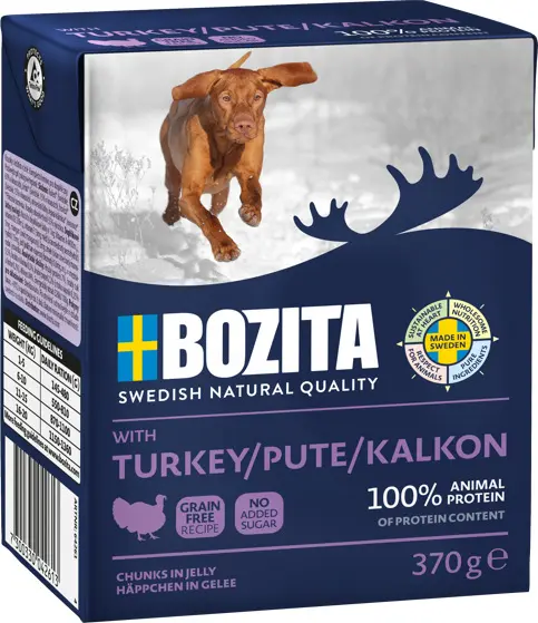Bozita BIG kalkun 370g