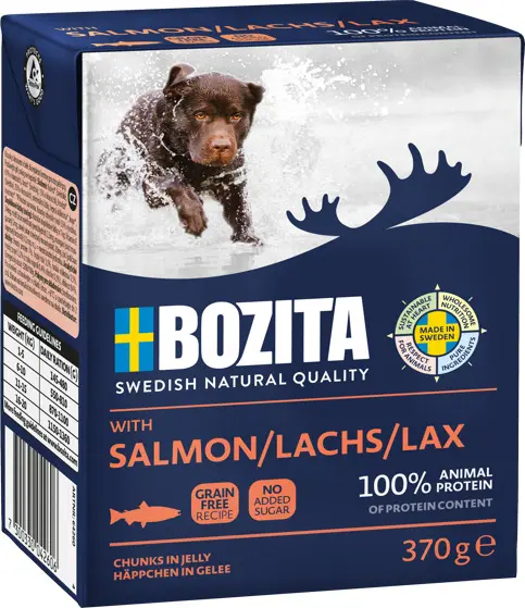 Bozita BIG lõhe koerakonserv 370g