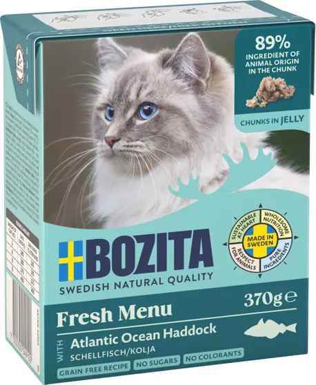 Bozita Chunks in Jelly tursk kassile 370g