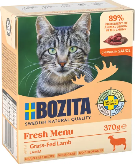 Bozita Chunks in Sauce Lamb kassile 370g