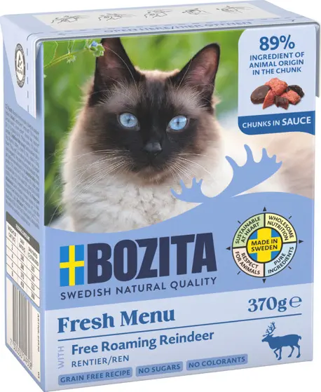 Bozita Chunks in sauce põder 370g