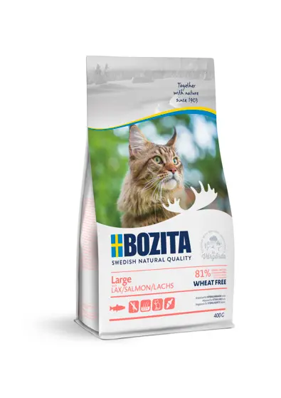 Bozita Large wheat free lõhe 400g