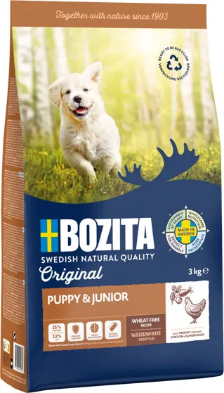 Bozita Original Puppy&Junior 3kg