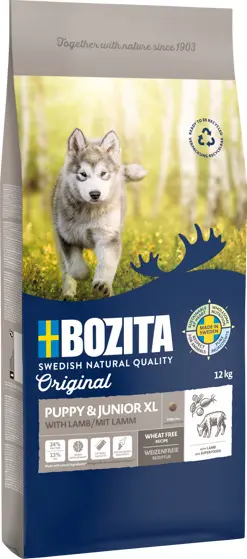 Bozita Original Puppy&Junior LambXL 12kg
