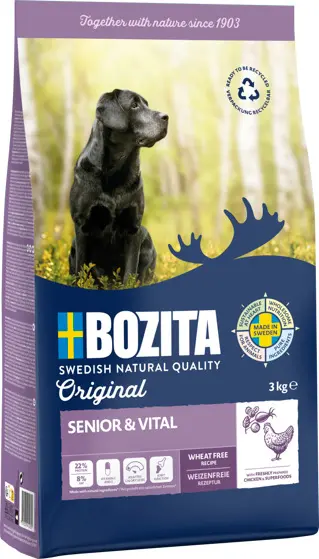Bozita Original Senior kana 3kg