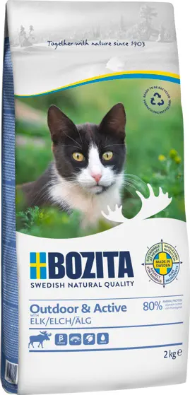 Bozita Outdoor & Active põder 2kg