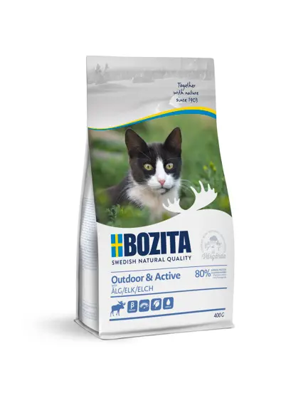 Bozita Outdoor & Active põder 400g