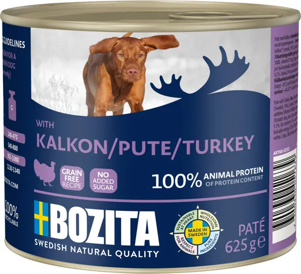 Bozita Pate kalkun 625g