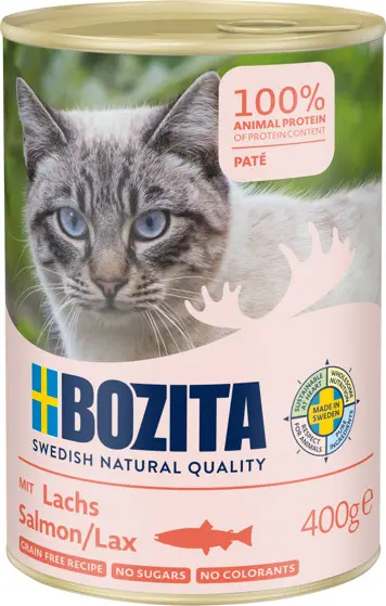 Bozita Pate lõhe 400g