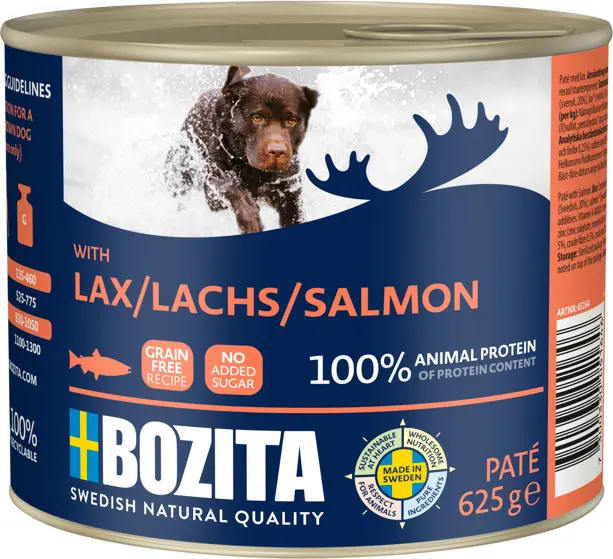 Bozita konserv koertele lõhega 625g