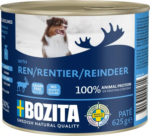Bozita Pate põhjapõder 625g