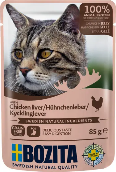 Bozita Pouch HiG kanamaks 85g