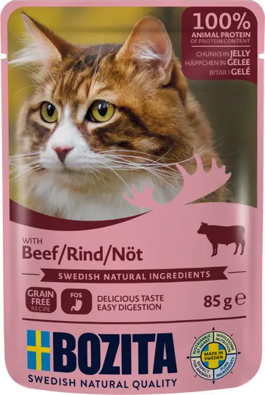Bozita Pouch HiG veis 85g
