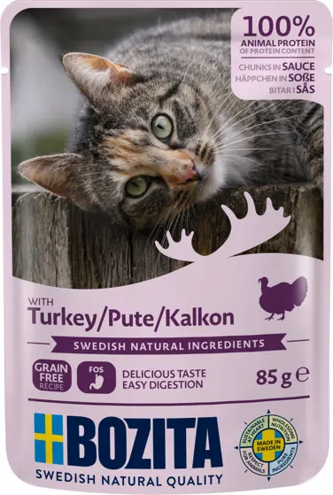 Bozita Pouch HiS kalkun 85g