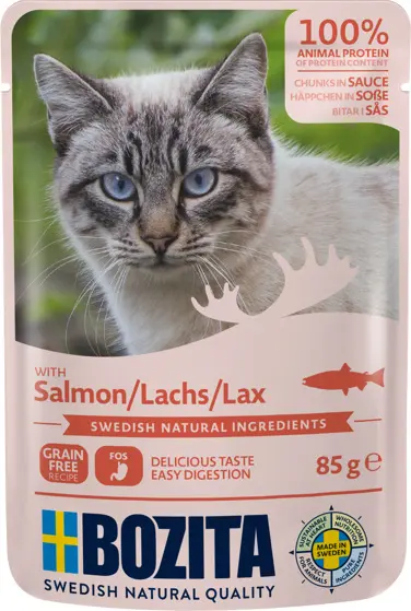 Bozita Pouch HiS lõhe 85g