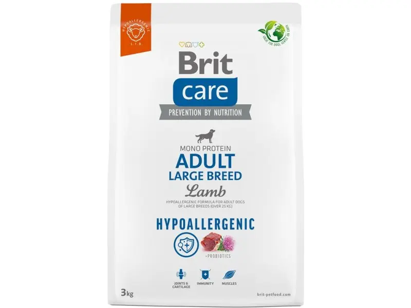 Brit Care Adult LB lammas ja riis 3kg