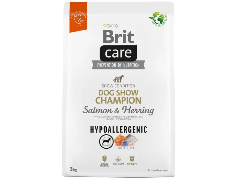 Brit Care Champion lõhe/heeringas 3kg
