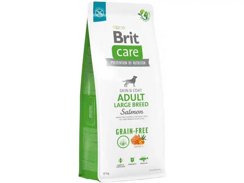 Brit Care GF Adult LB Salmon 12kg