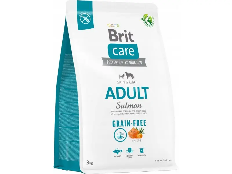 Brit Care GF Adult lõhe 3kg