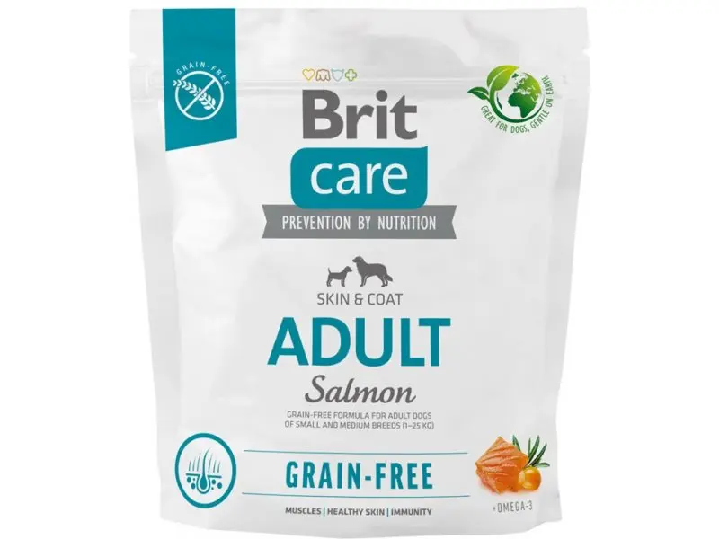 Brit Care GF Adult Salmon 1kg