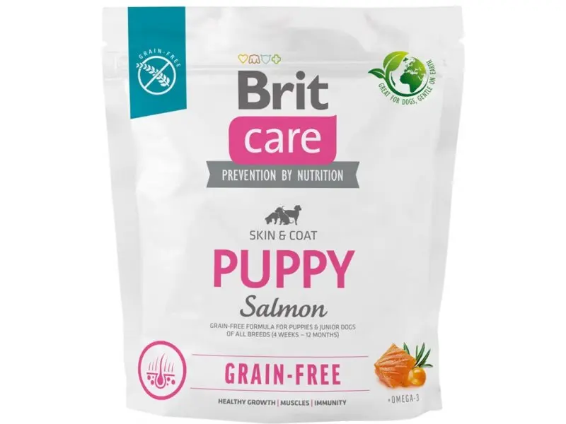 Brit Care GF Puppy lõhe 1kg