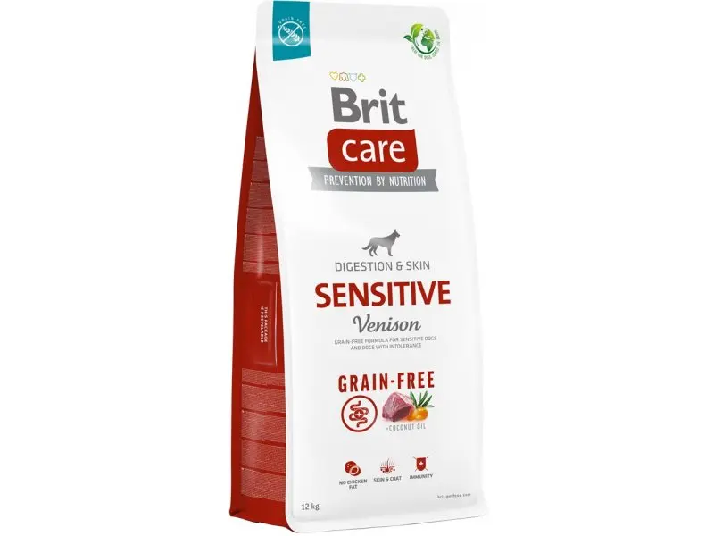 Brit Care GF Sensitive hirveliha 12kg