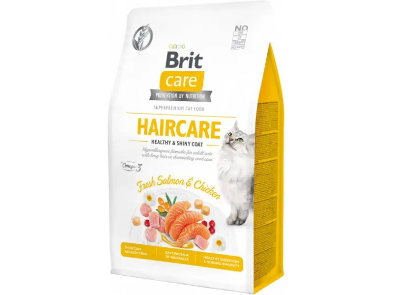 Brit Care Grain Free Haircare Healthy & Shiny kassitoit 400g
