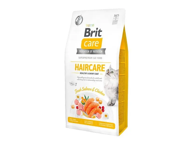 Brit Care Grain Free Haircare Healthy & Shiny kassitoit 2kg