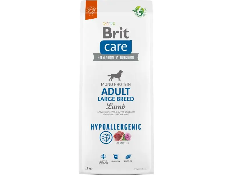 Brit Care HP Adult LB lammas/riis 12kg