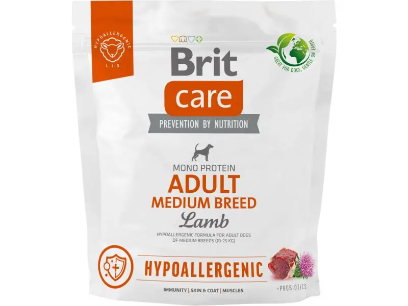 Brit Care HP Adult MB lammas 1kg