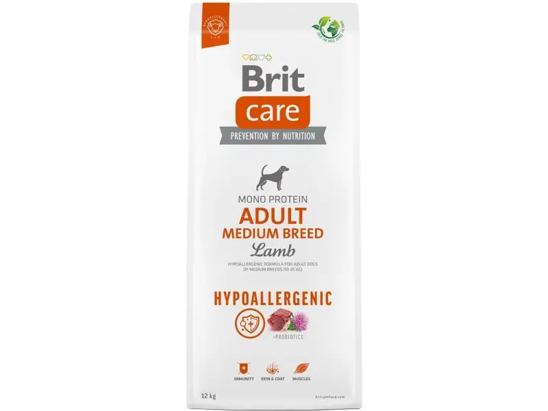 Brit Care HP Adult MB lammas/riis 12kg