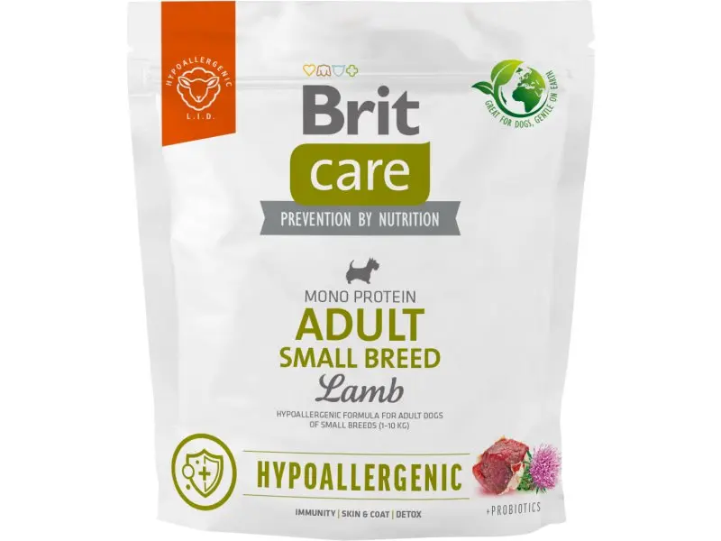 Brit Care HP Adult SB lammas ja riis 1kg