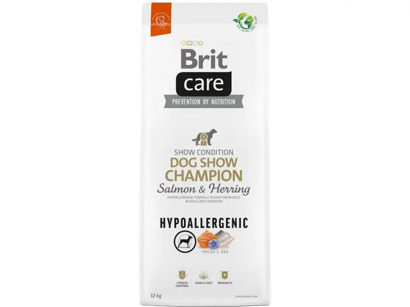 Brit Care HP Dog Show Champion 12kg