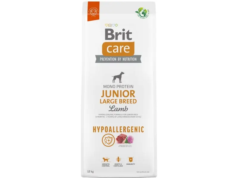 Brit Care HP Junior LB lammas/riis 12kg