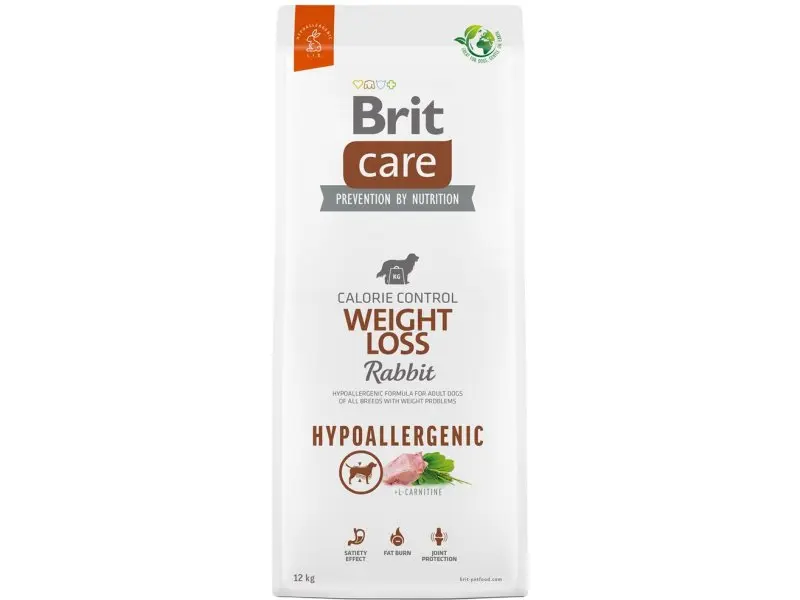 Brit Care HP Weight Loss jänes 12kg