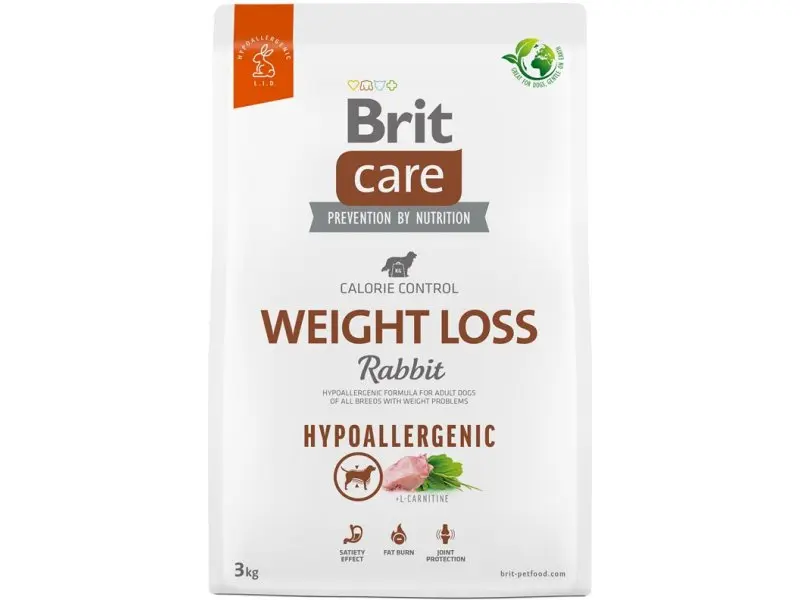 Brit Care HP Weight Loss jänes 3 kg