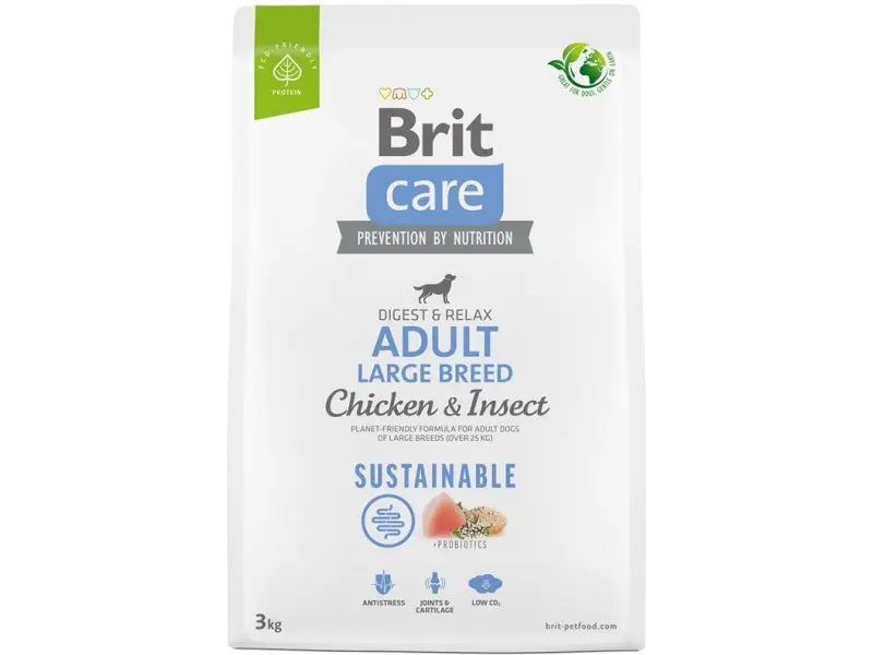 Brit Care LB kana/putukad 3kg