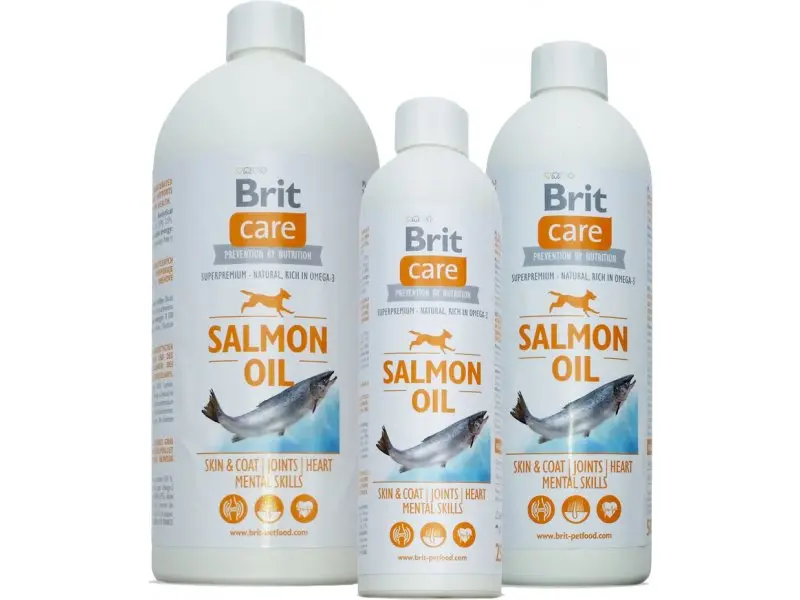 Brit Care lõheõli 500 ml