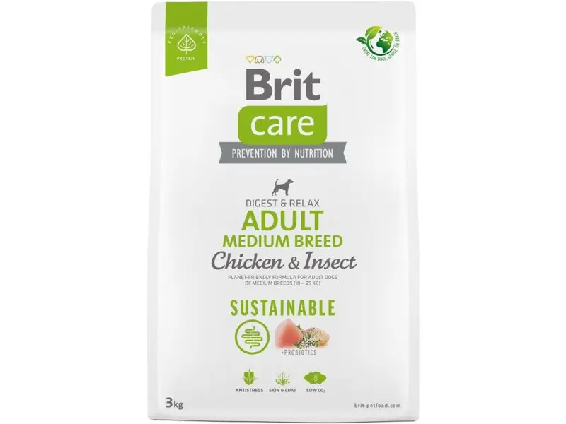 Brit Care MB kana/putukad 3kg