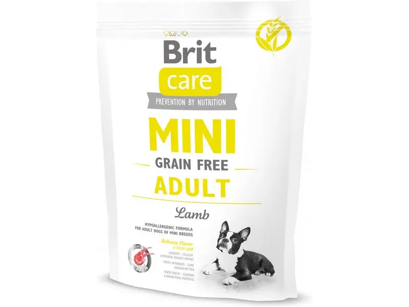 Brit Care Mini Adult lammas 400g