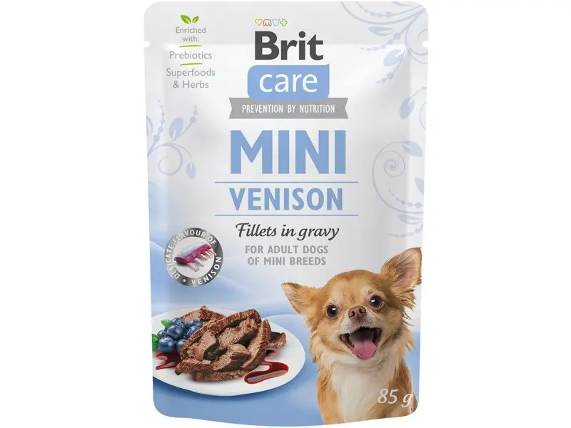 Brit Care Mini jänes/lõhe kastmes 85g