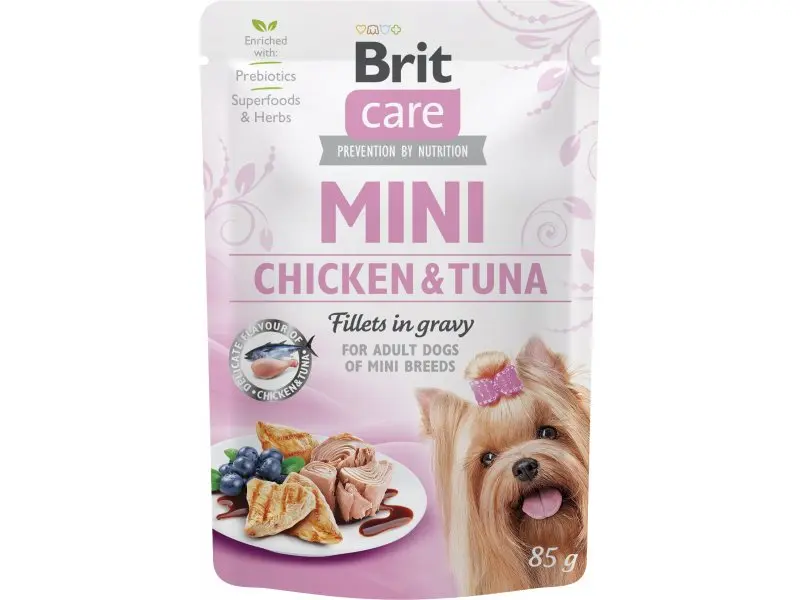Brit Care Mini kana/tuunikal kastmes 85g
