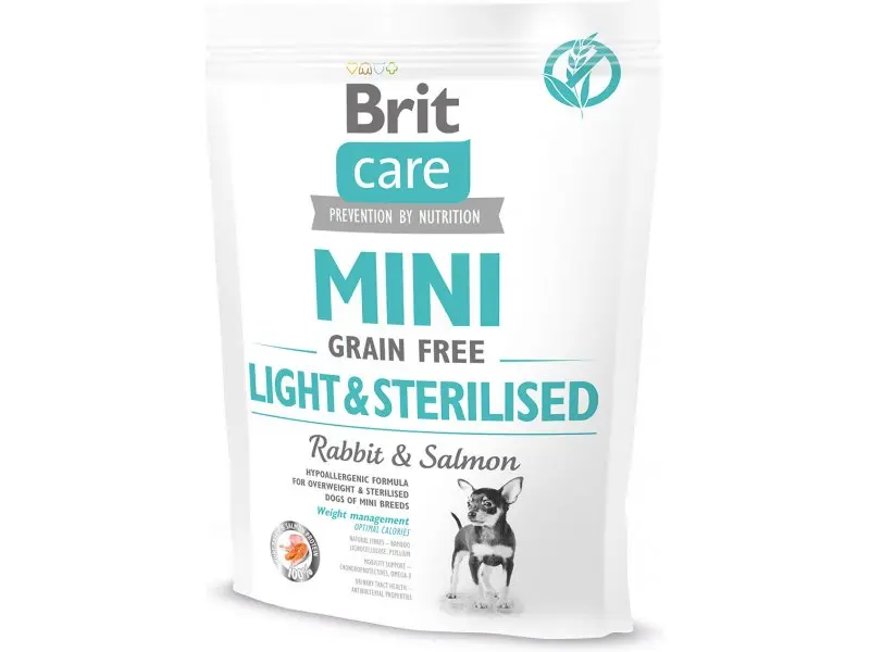 Brit Care Mini Light&Sterilised 400g