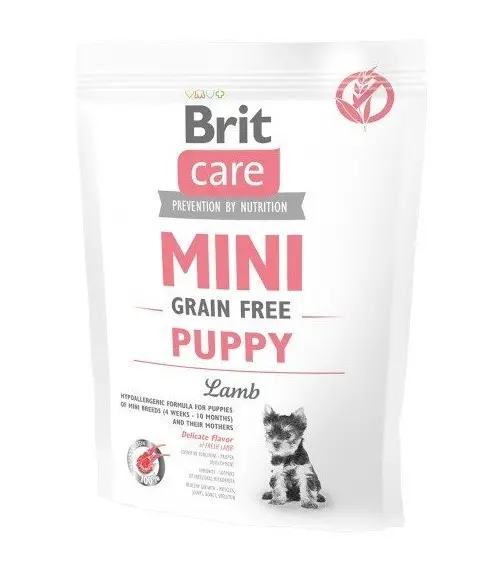 Brit Care Mini Puppy lammas 400g