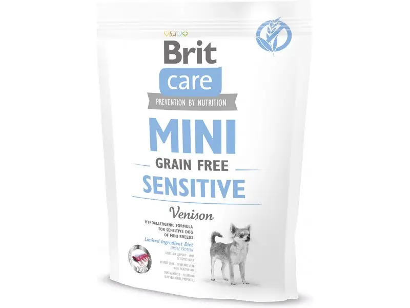 Brit Care Mini Sensitive terav.vaba 400g