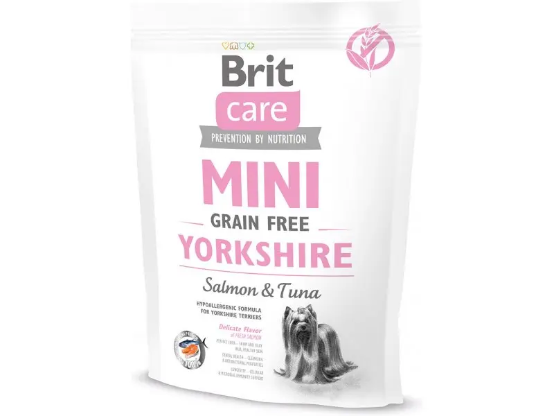 Brit Care Mini Yorkshire terav.vaba 400g