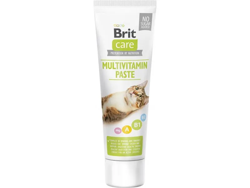 Brit Care Multivitamin Paste kassidele 100ml