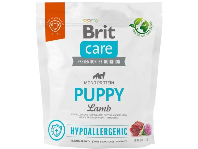 Brit Care Puppy  Lamb koeratoit 1kg