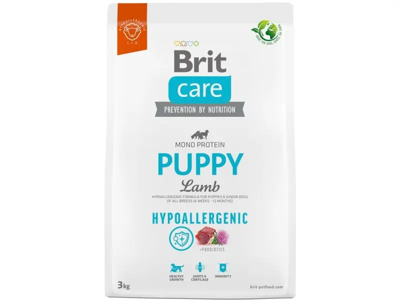 Brit Care Puppy lammas/riis 3kg