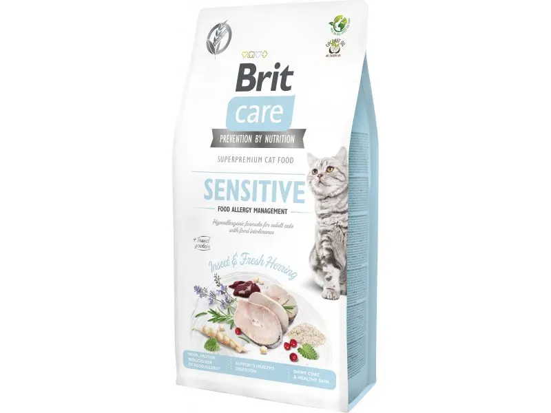 Brit Care putukad ja heeringas 400g